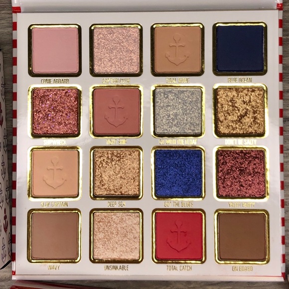 Kylie Cosmetics Sailor Eyeshadow Palette - Picture 1 of 5